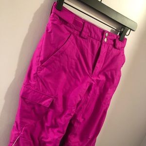 Girls Columbia Ski Pants